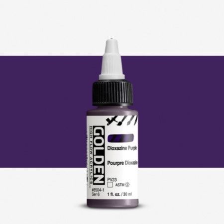 Golden HiFl Diox Purple 30ml S6