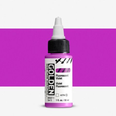 Golden HiFl Fluor Violet 30ml S5