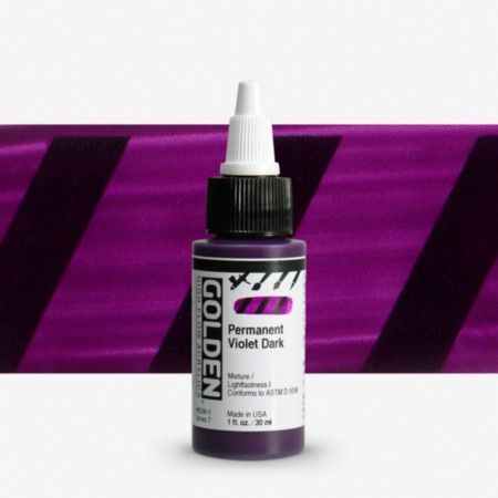 Golden HiFl Perm Violet Dk 30ml S7