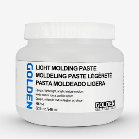 Golden Light Molding Paste 32oz