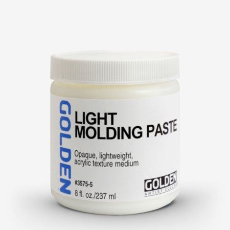 Golden Light Molding Paste 8oz
