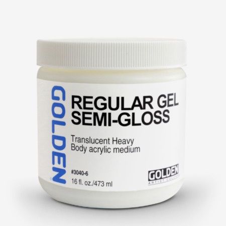 Golden Regular Gel Semi Gloss 16oz