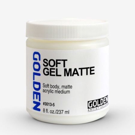 Golden Soft Gel Matte 8oz