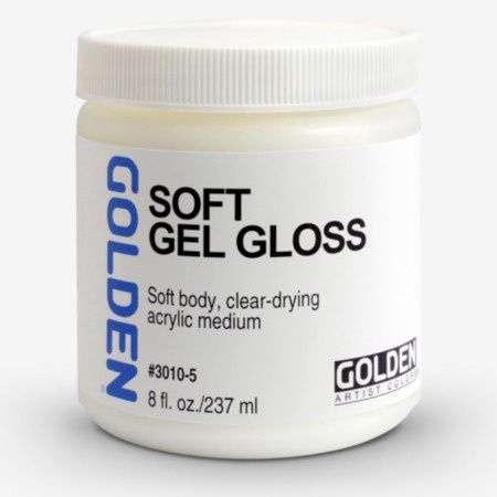Golden Soft Gel Gloss 8oz