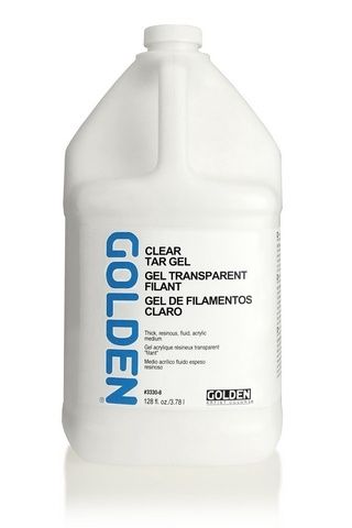Golden Clear Tar Gel 128oz
