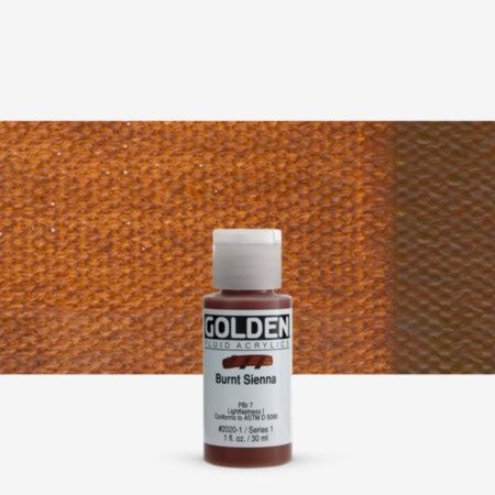 Golden Fl Burnt Sienna 1oz S1