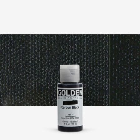 Golden Fl Carbon Black 1oz S1