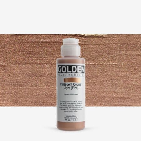Golden Fl Irid Copper Light 4oz S7