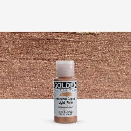 Golden Fl Irid Copper Light 1oz S7