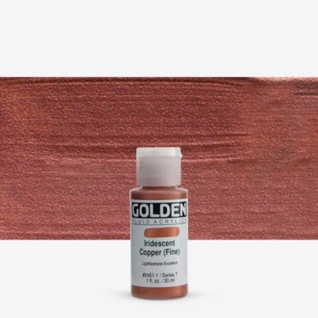 Golden Fl Iridescent Copper 1oz S7