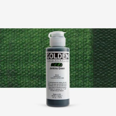 Golden Fl Jenkins Green 4oz S7