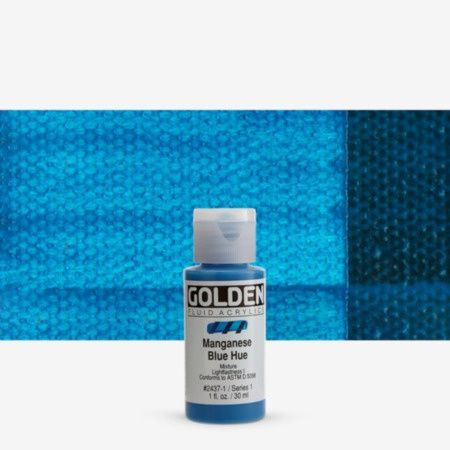 Golden Fl Manganese Blue Hue 1oz S1