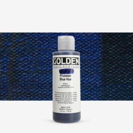 Golden Fl Prussian Blue 4oz S4