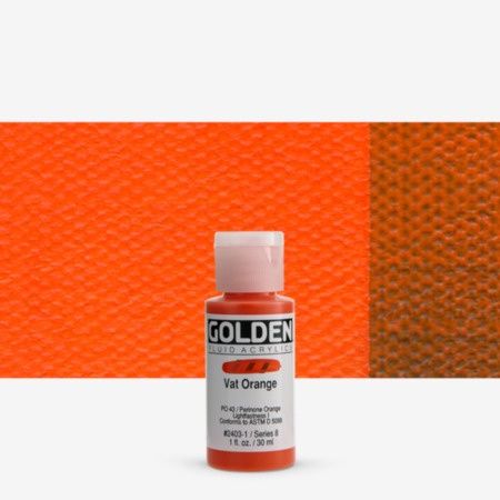 Golden Fl Vat Orange 1oz S8