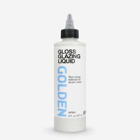Golden Glaze Liquid(Gloss) 8oz