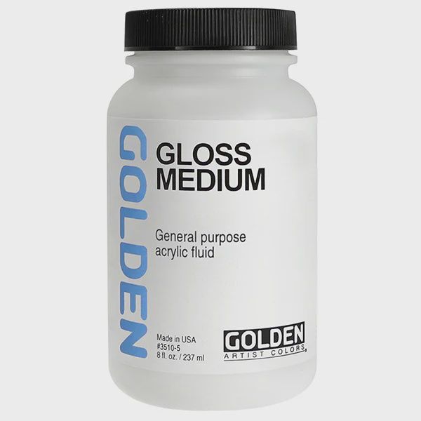 Golden Gloss Medium 8oz