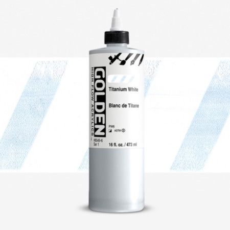 Golden Hi Fl 16 oz Titanium White