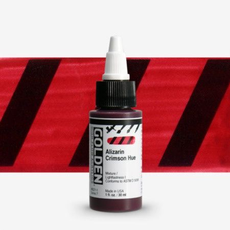 Golden HiFl Alizarin Crims 30ml S7