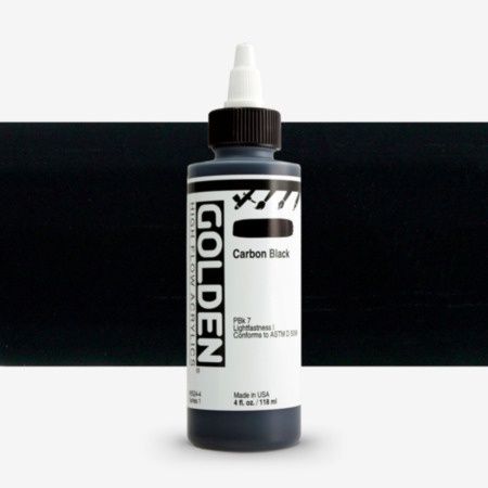 Golden HiFl Carbon Black 118ml S1