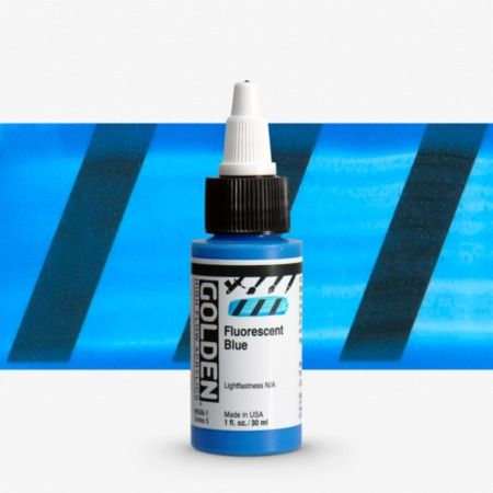 Golden HiFl Flour. Blue 30ml S5