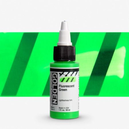 Golden HiFl Flour Green 30ml S5