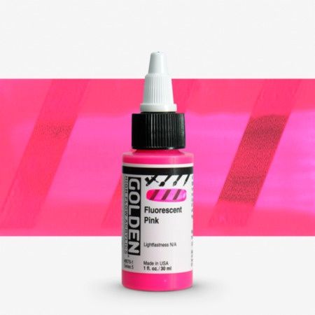 Golden HiFl Fluor. Pink 30ml S5