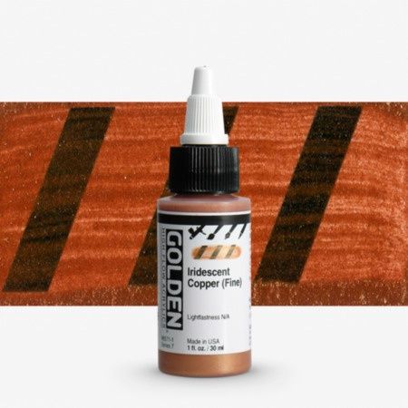Golden HiFl Irid. Copper 30ml S7