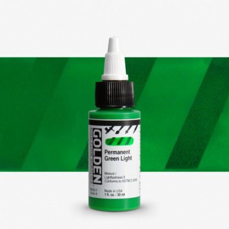 Golden HiFl Perm Green Lt 30ml S4