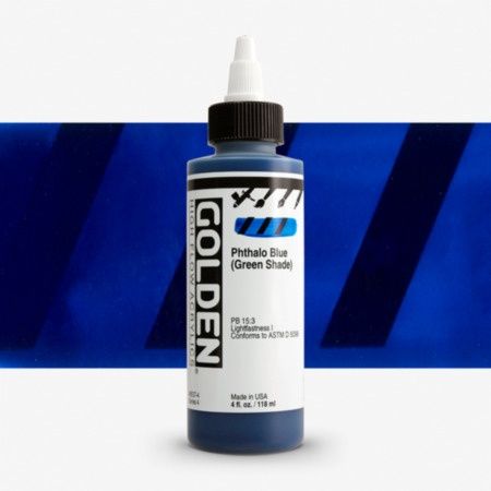 Golden HiFl Pthalo Blue GS 118ml S4