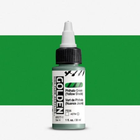Golden HiFl Pthalo GreenYS 30ml S4