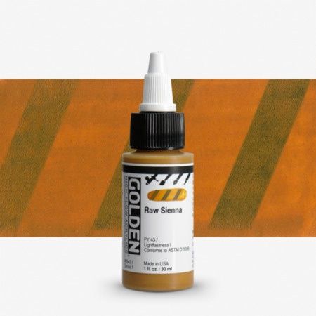 Golden HiFl Raw Sienna 30ml S1