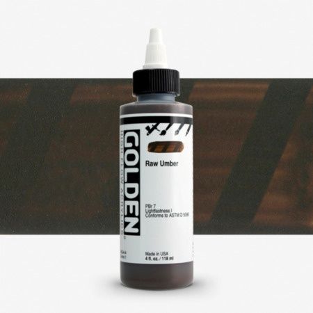 Golden HiFl Raw Umber 118ml S1