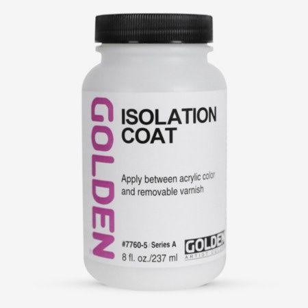 Golden Isolation Coat 8oz