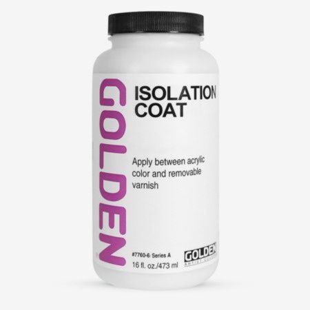 Golden Isolation Coat 16oz