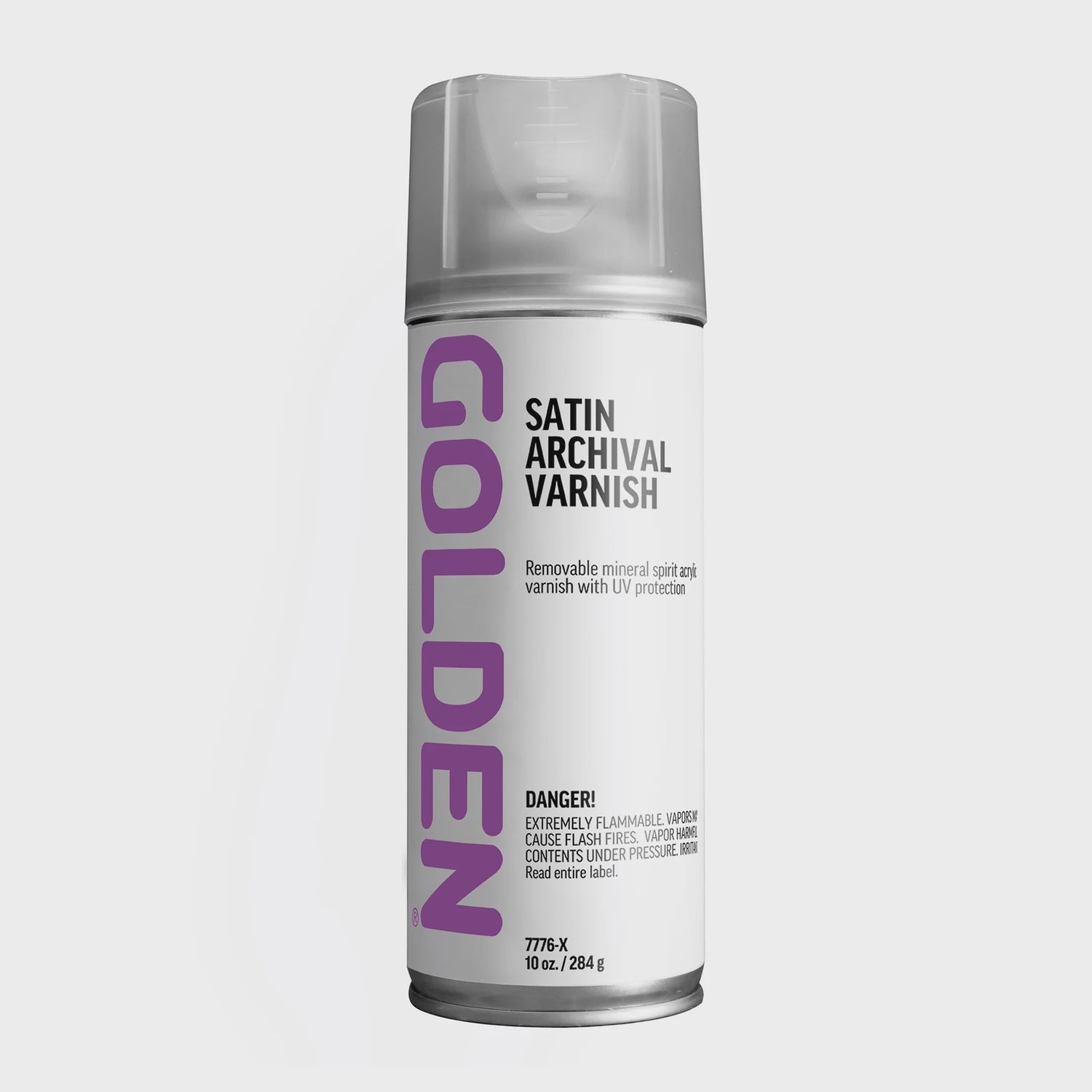 Golden Varnish UVLS Satin Spray