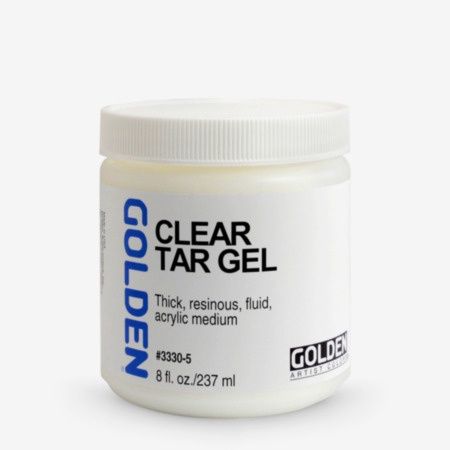 Golden Clear Tar Gel 8oz