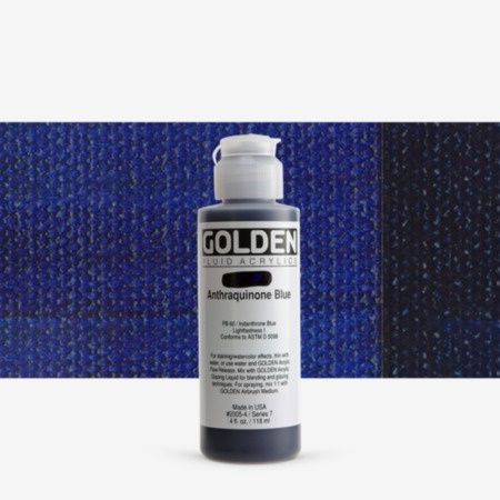 Golden Fl Anthrquinone Blue 4oz S7
