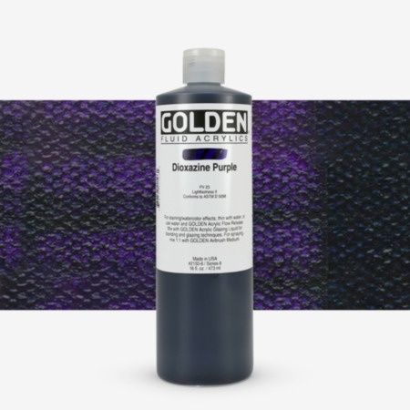 Golden Fl Dioxicine Purple 16oz S6