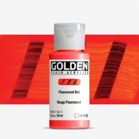 Golden Fl Fluor. Red 1oz S5