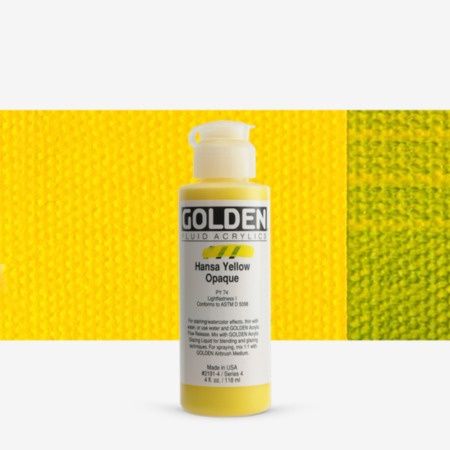 Golden Fl Hansa Yell Opaque 4oz S4