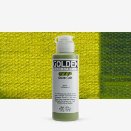 Golden Fl Green Gold 4oz S7