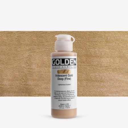 Golden Fl Irid Gold Deep 4oz S7