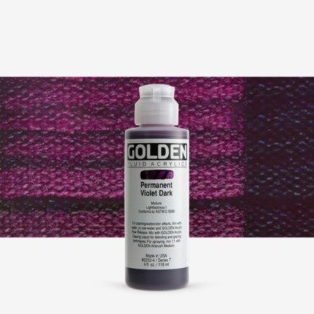 Golden Fl Perm Violet Dark 4oz S7