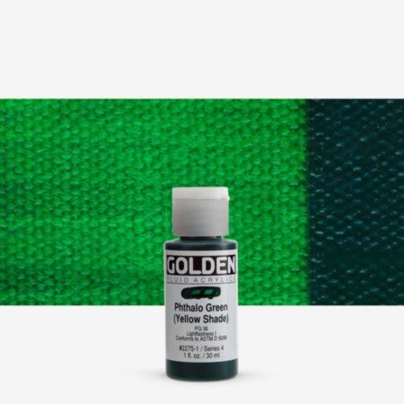 Golden Fl Phthalo Green YS 1oz S4