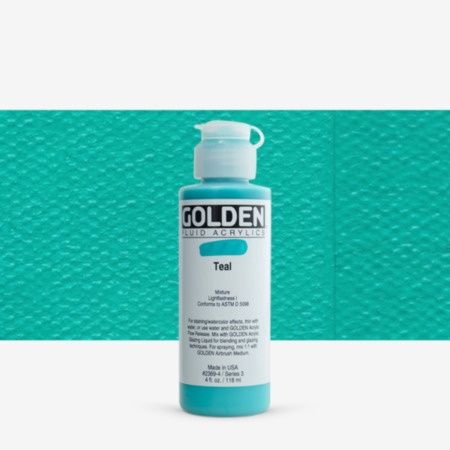 Golden Fl Teal 4oz S3