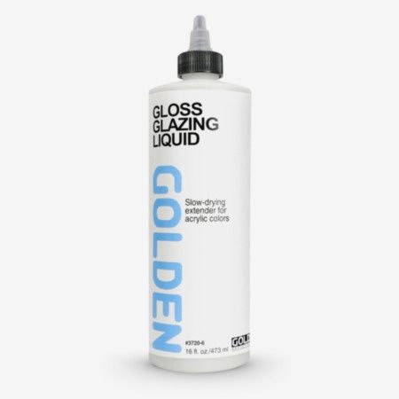 Golden Glaze Liquid(Gloss) 16oz