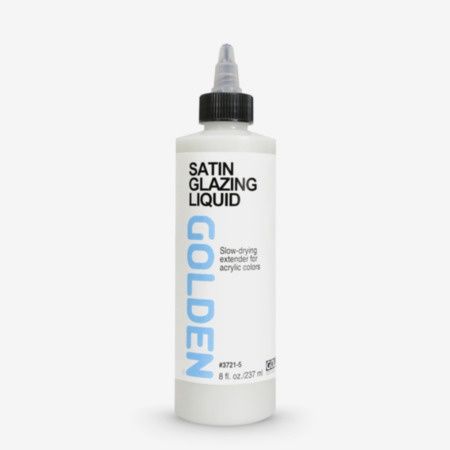 Golden Glaze Liquid(Satin) 8oz