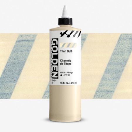 Golden Hi Fl 16 oz Titan Buff