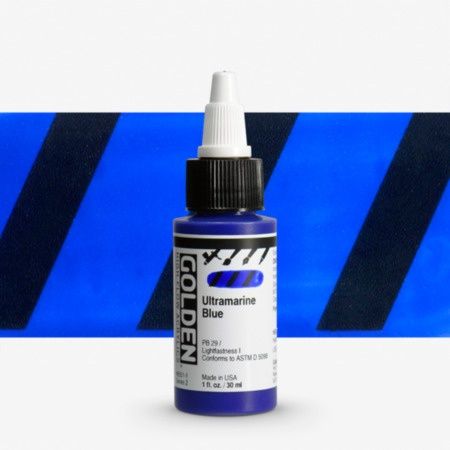 Golden HiFl Ultramarine Bl 30ml S2
