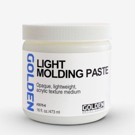 Golden Light Molding Paste 16oz